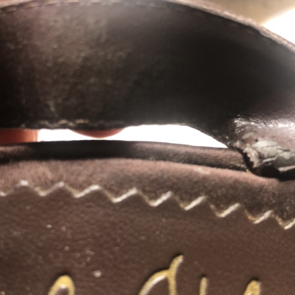 🔹Sam Edelman Boho Embellished Wedge Platform Sandals - Picture 6 of 8